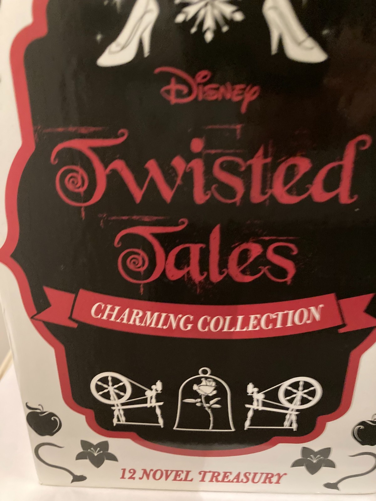 Disney Twisted Tales Charming Collection Box Set 11 Books PB