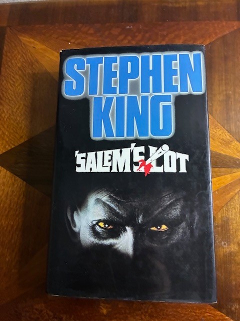 Salem&rsquo;s Lot By Stephen King Hardcover 1992 7th Impression Horror Vintage Book