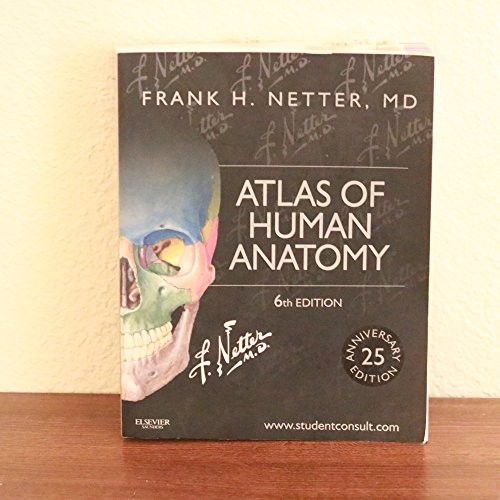 Atlas of Human Anatomy: Including Student Consult Interactive Ancill – VERY GOOD