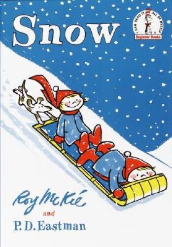 Snow (I Can Read It All By Myself) – Hardcover By P.D. Eastman – GOOD