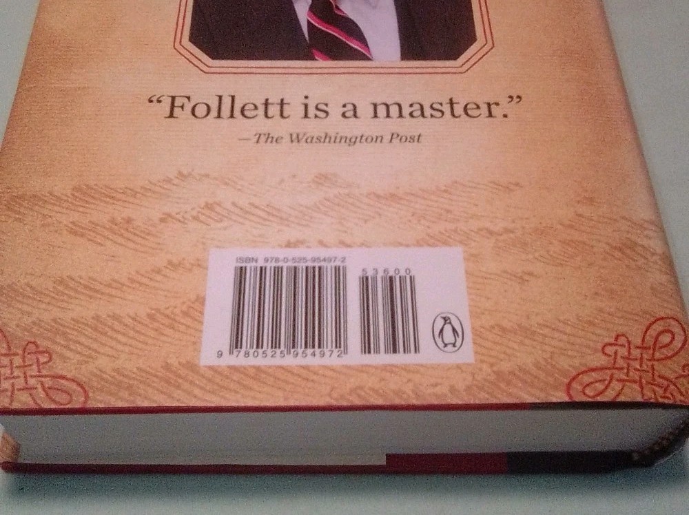 A Column of Fire Kingsbridge – Hardcover By Ken Follett First Edition