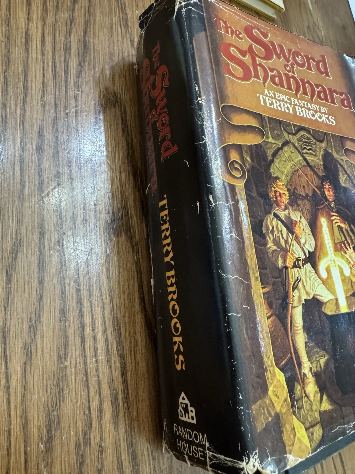 Terry Brooks / The Sword of Shannara 1977 BCE HB HC DJ