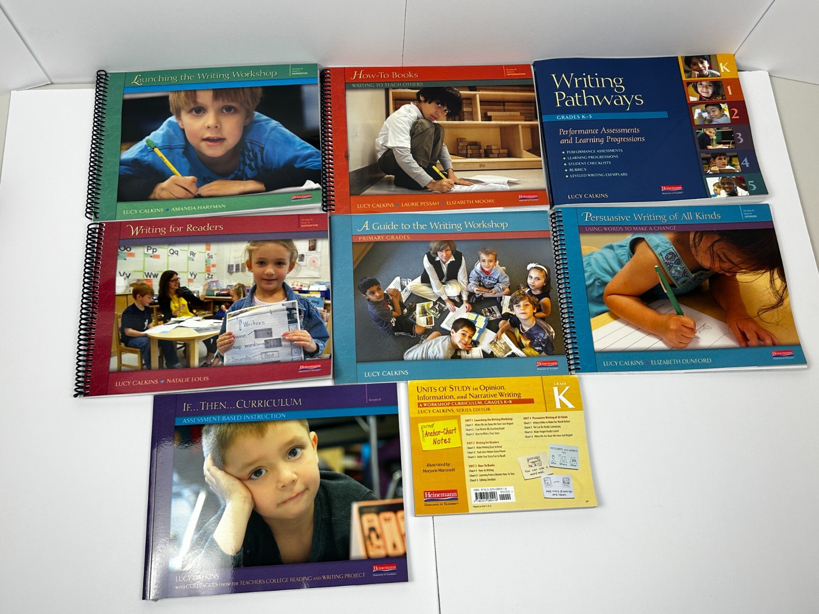 Units of Study Opinion Information Narrative Writing Grade K by Lucy Calkins