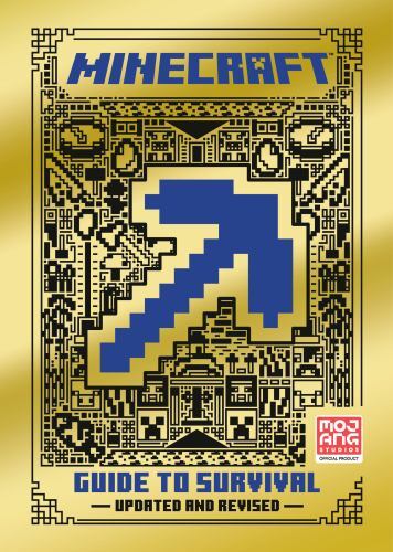 Minecraft: Guide to Survival; Updated – 9780593158111, hardcover, Mojang AB
