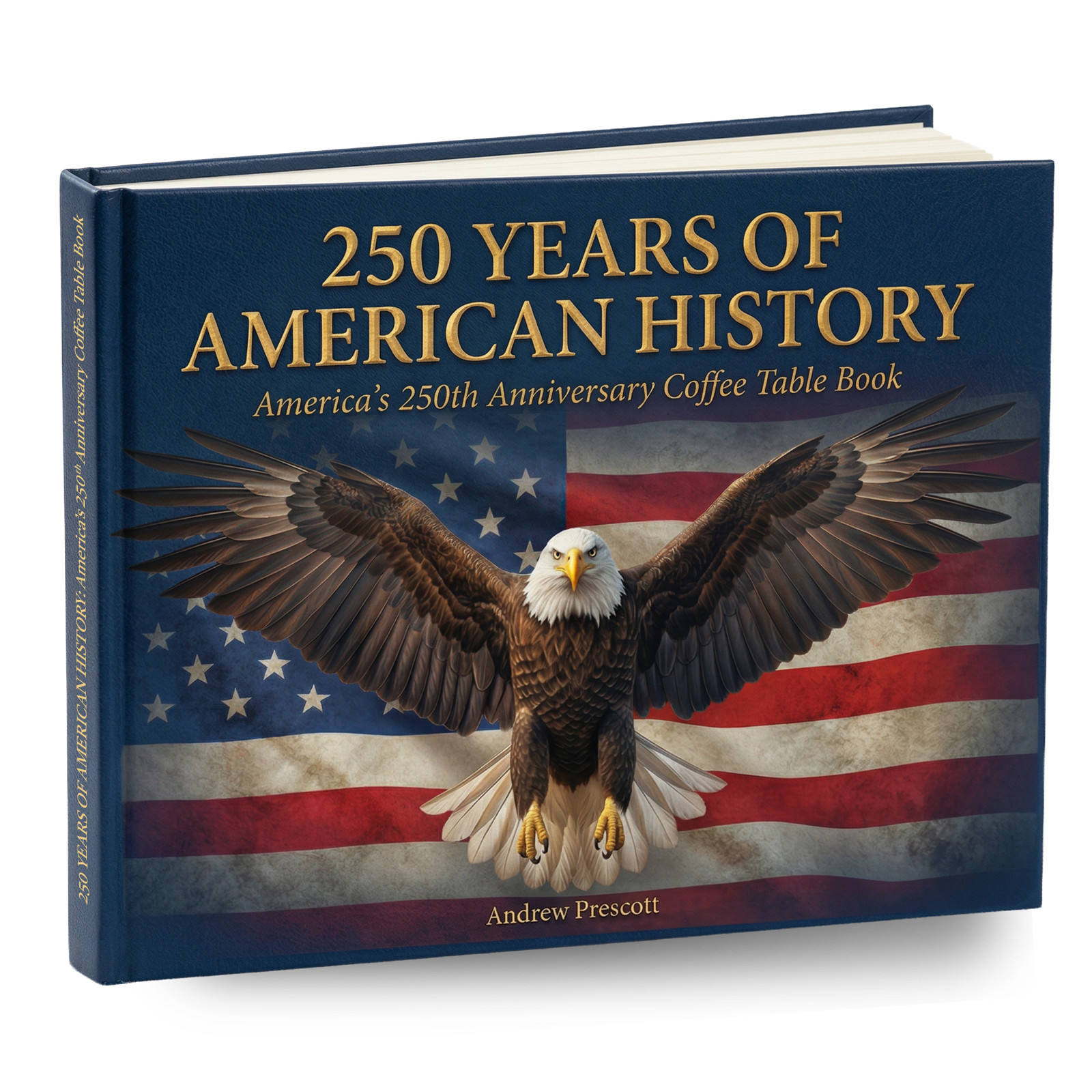 250 Years of American History: America&rsquo;s 250th Anniversary Coffee Table Book (20