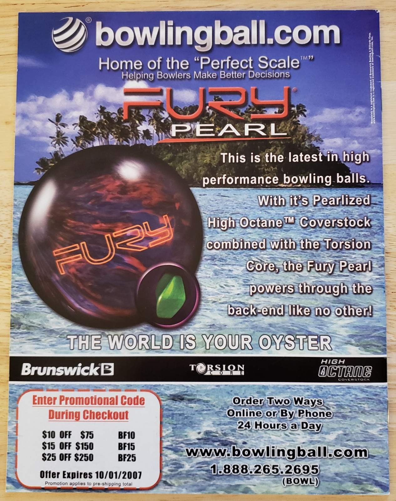 Chris Paul US Bowler Magazine Fall 2007