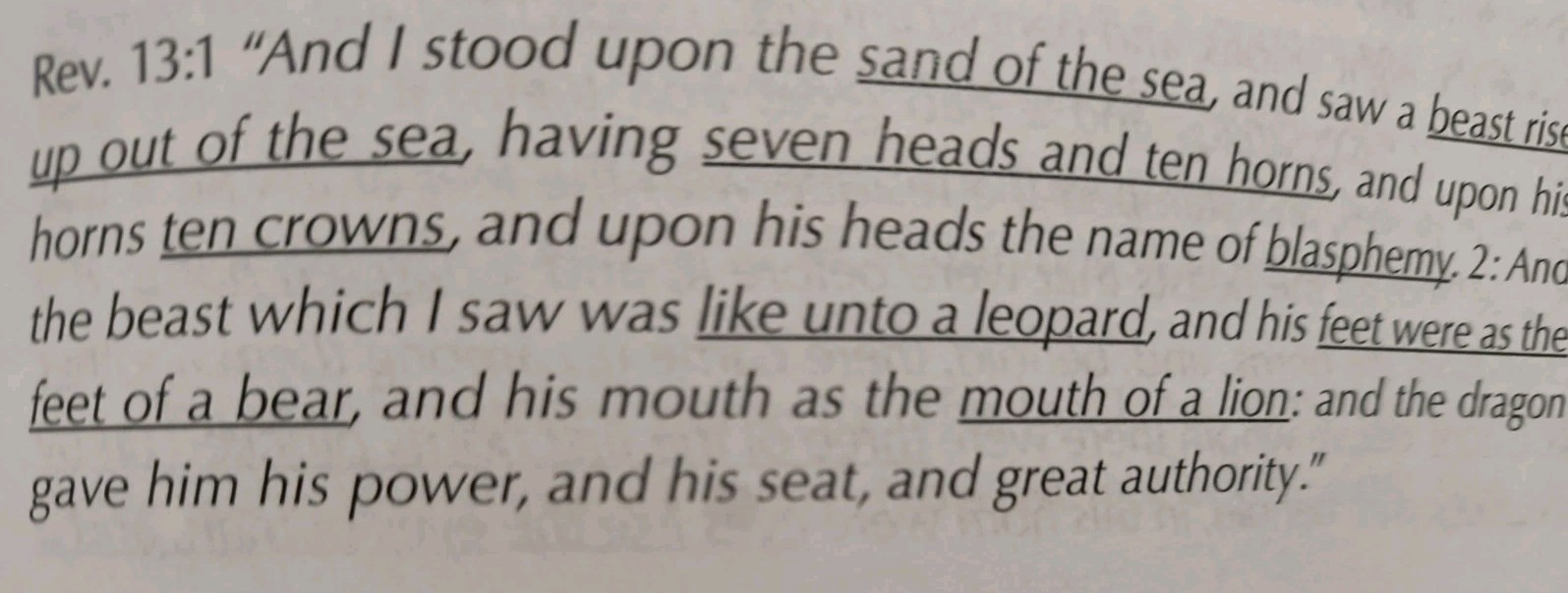 FREE Donkey Explains Revelation 13:The Beast (No Need 2pay) Read In Description