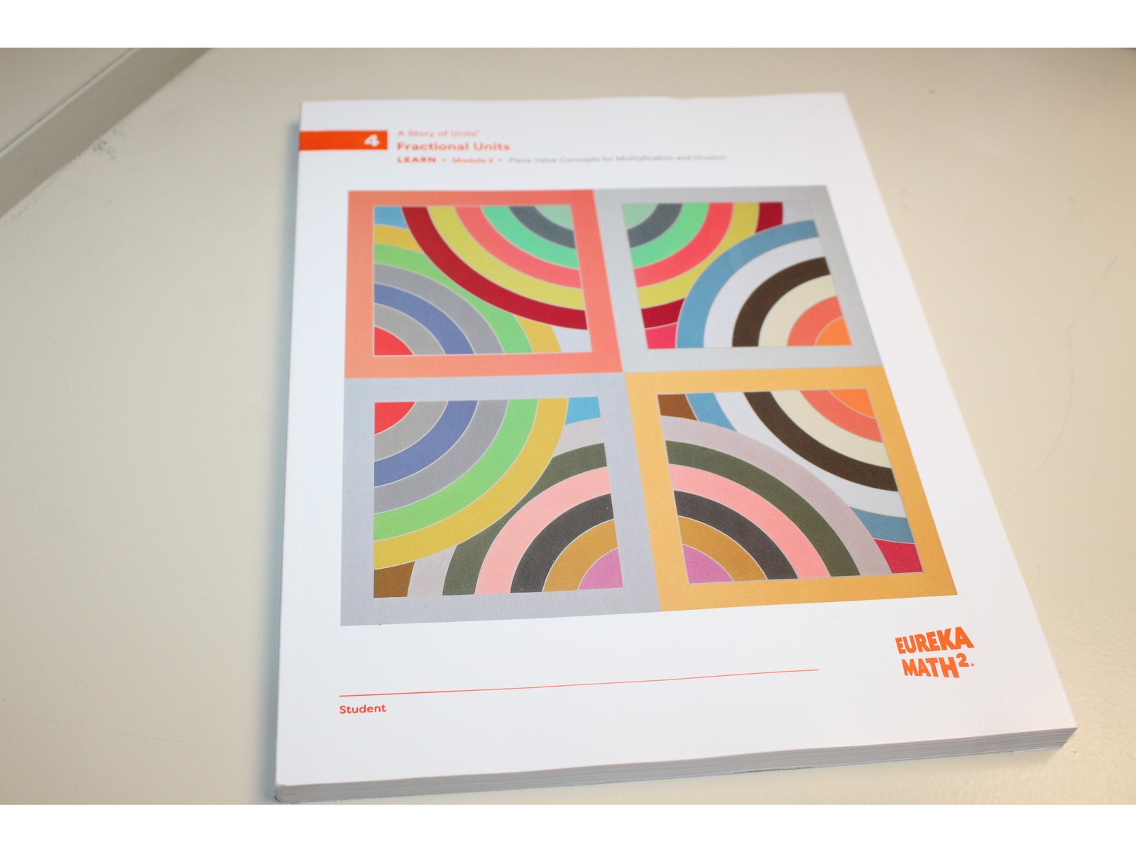 Eureka Math² Squared Grade 4 Module 2 Learn Student Book – Weight: 14.6 oz.