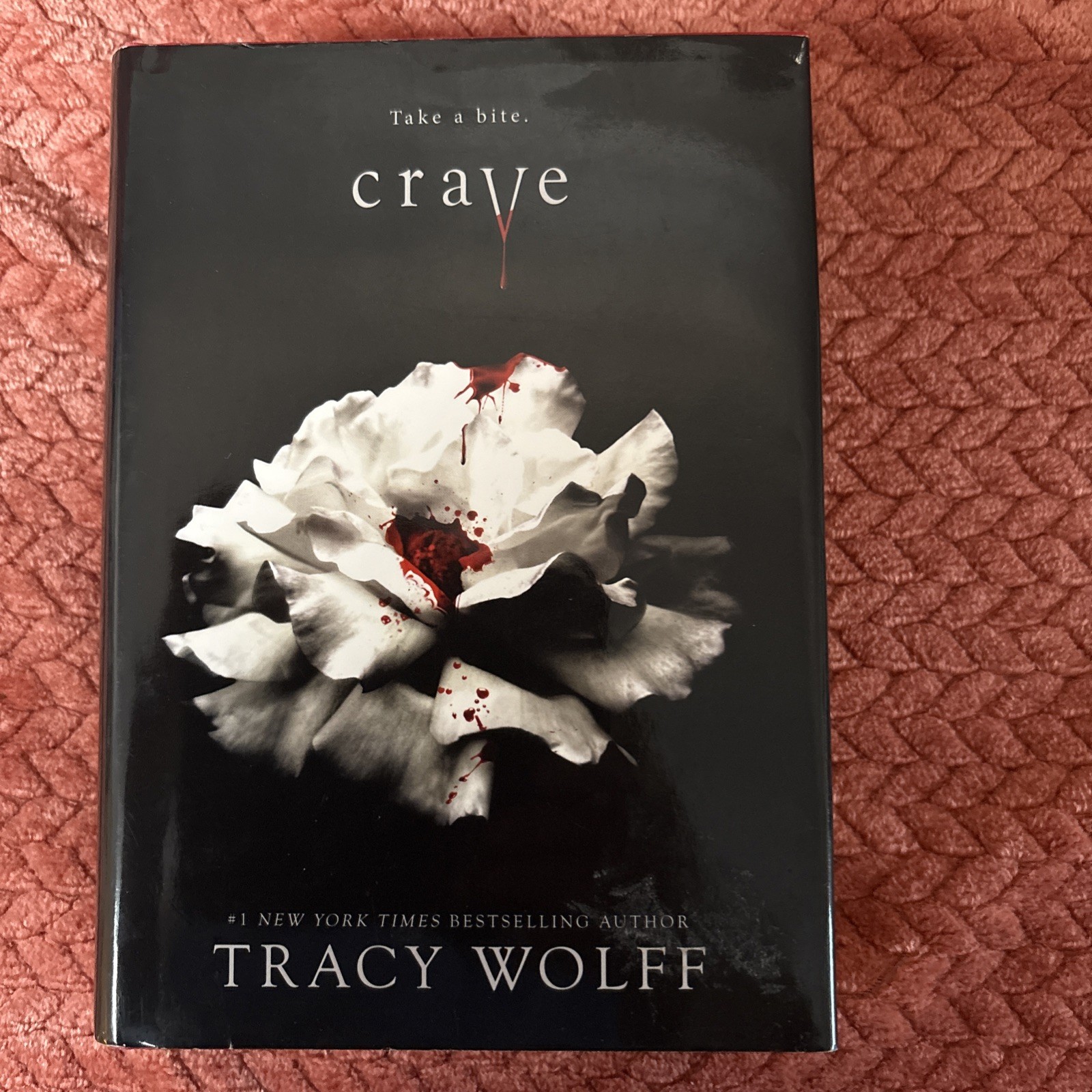 Tracy Wolff Crave Series Books 1-6 HC DJ Hard Cover Crush Covet Court Charm