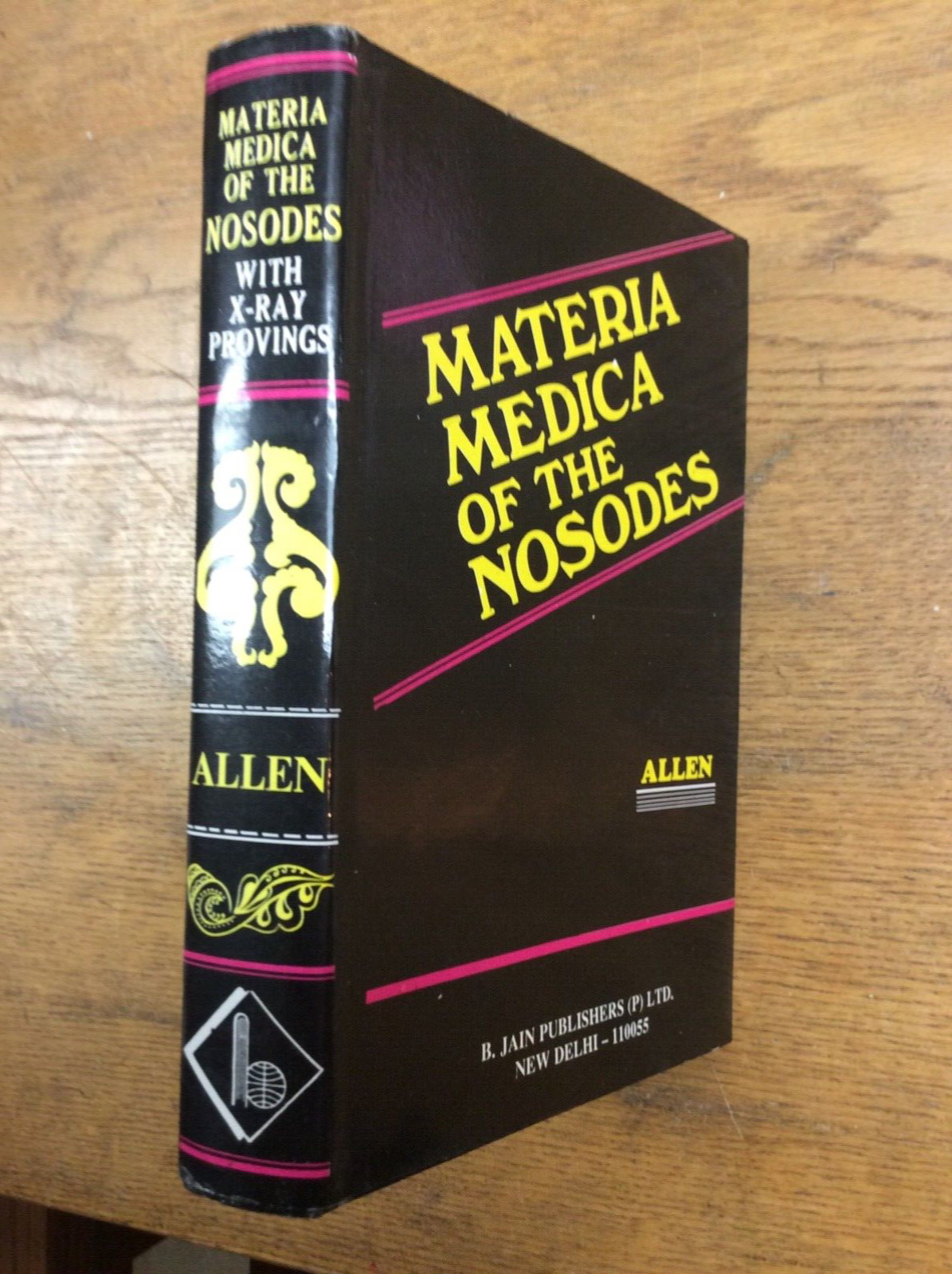 2002 Reprint Edition VG HC w/DJ Materia Medica of the Nosodes by H.C.Allen M.D.