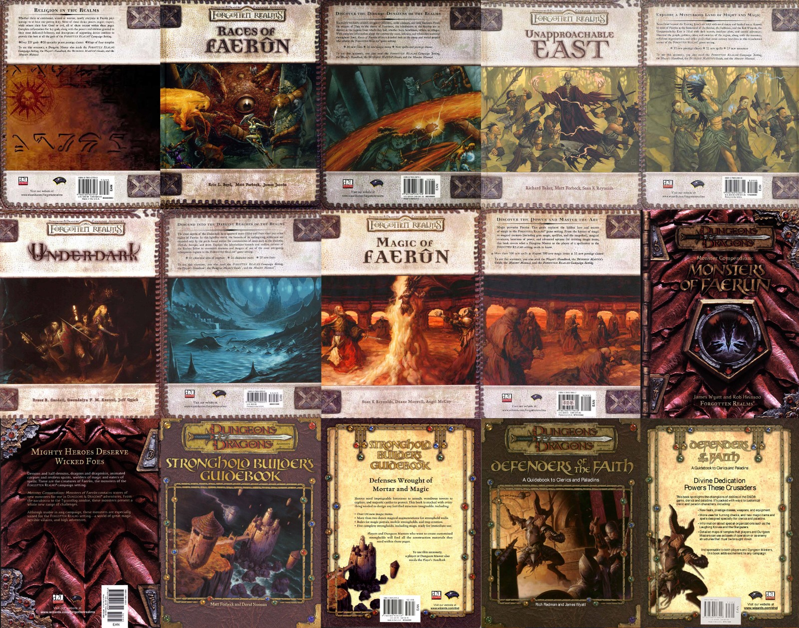 3e Dungeons & Dragons 3rd Edition 3.0 – 3.5e Books D&D WotC