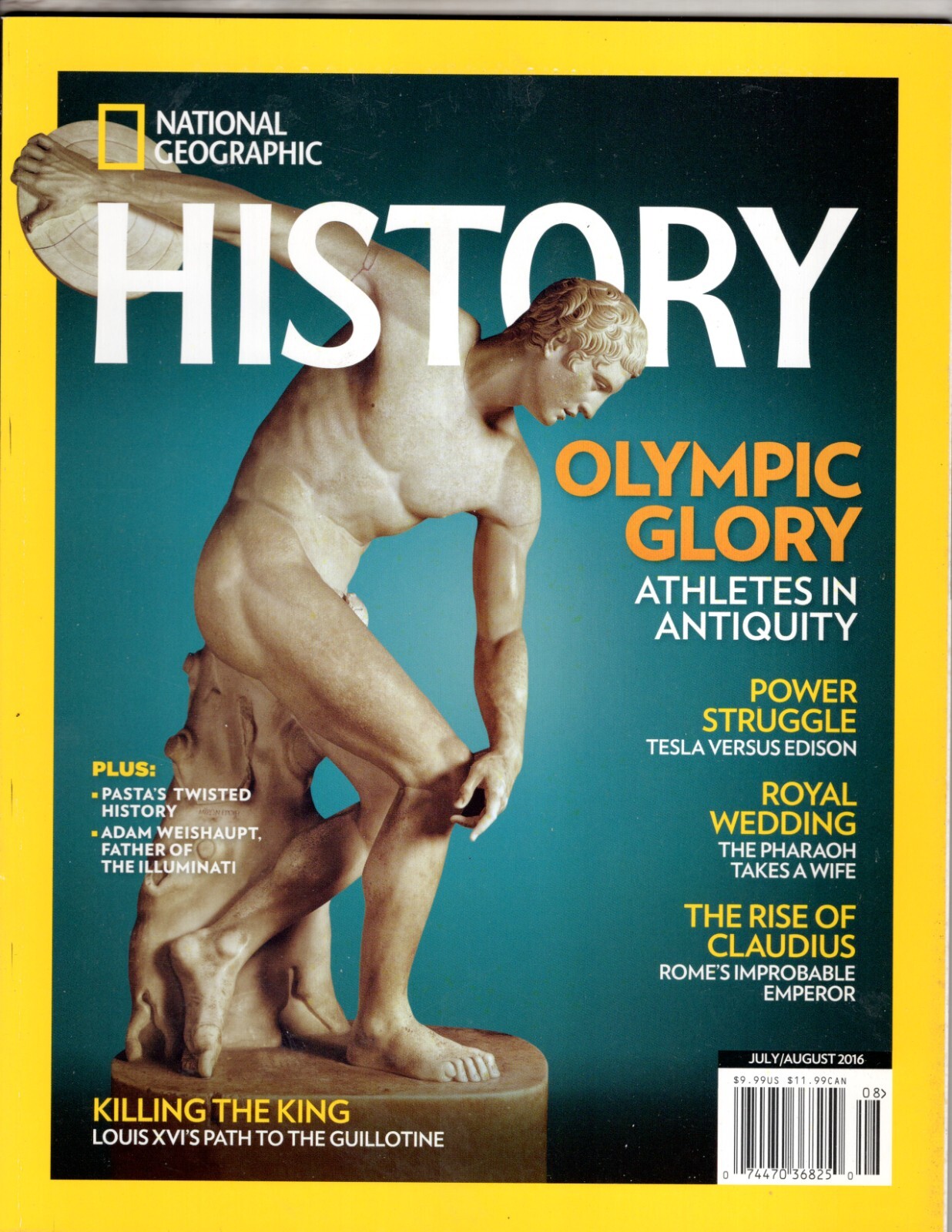 National Geographic History July August 2016 Olympic Glory