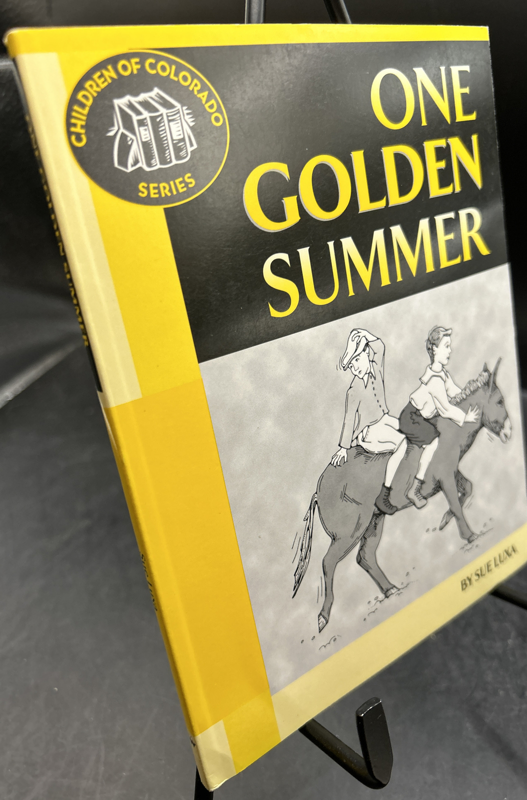 One Golden Summer ~ Children of Colorado Series ~ Sue Lexa ~ PB ~ Like New
