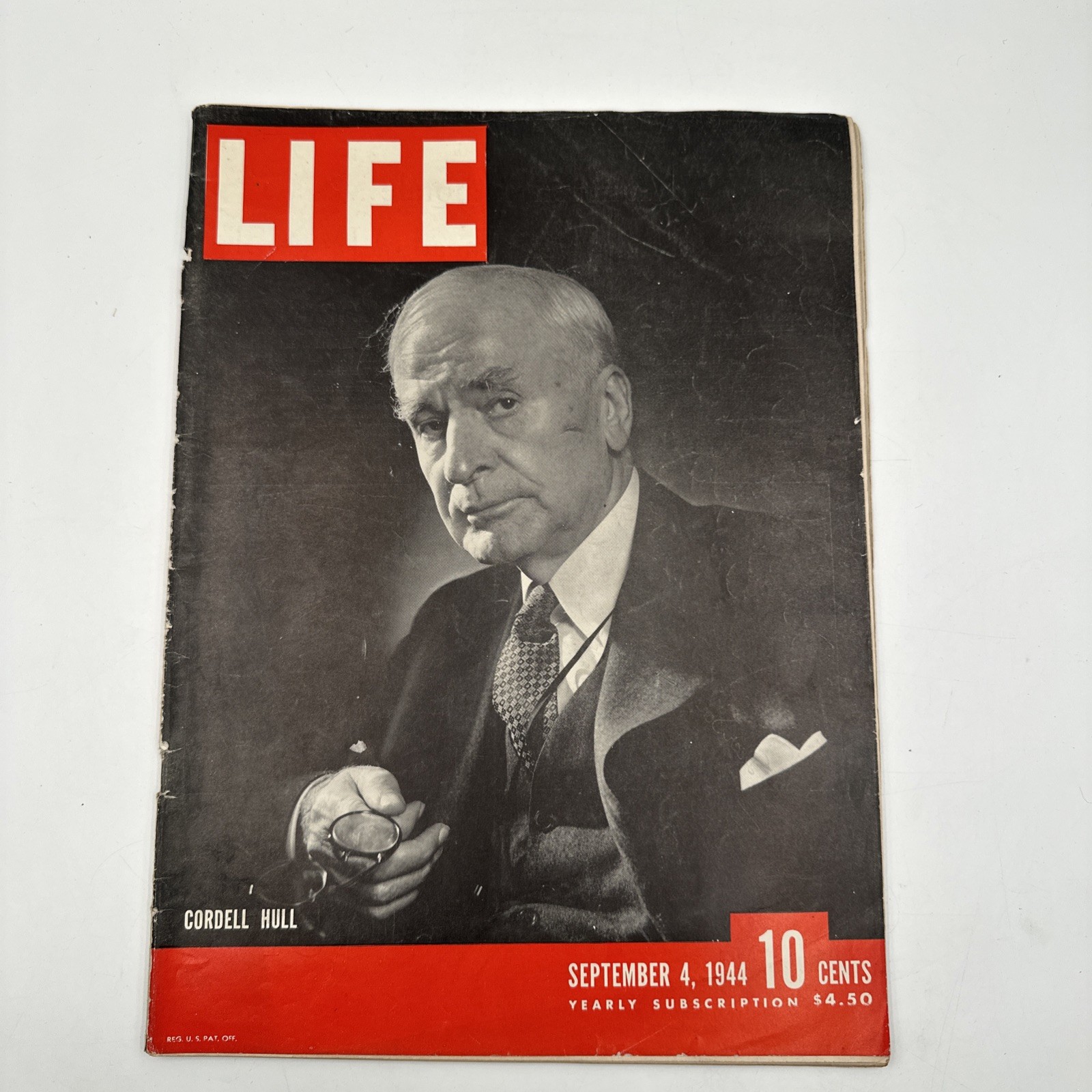 Life Magazine World War II USA Liberated France Television Lithium Sept 4 1944