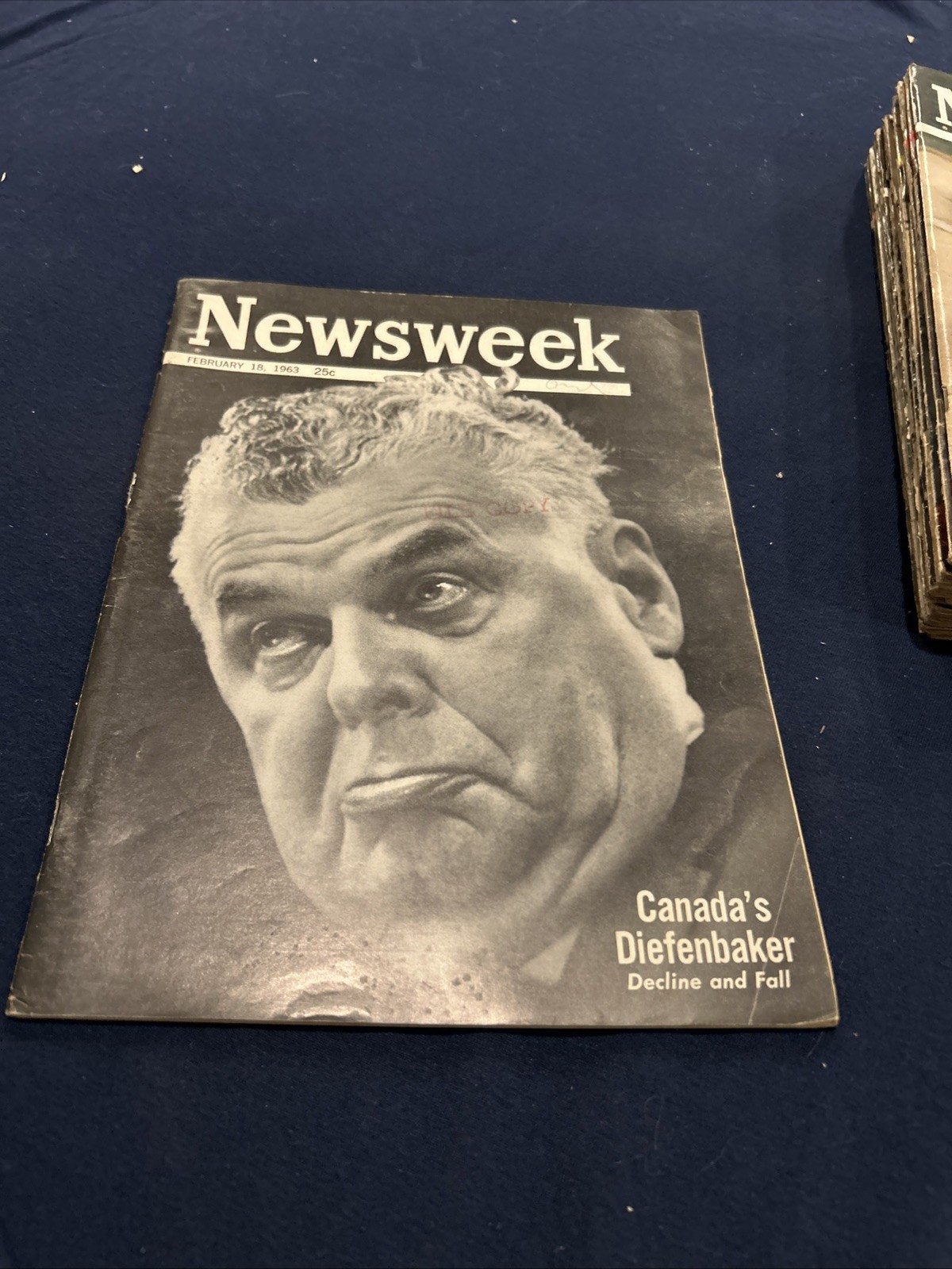 Newsweek February 18 1963 Canada&rsquo;s Diefenbaker: Decline & Fall