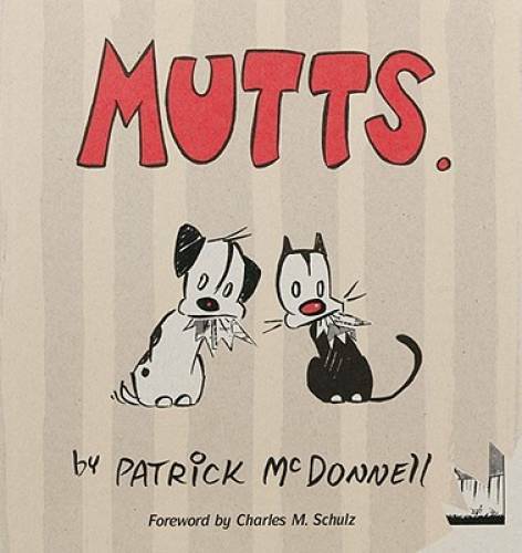 MUTTS – Paperback By McDonnell, Patrick – GOOD