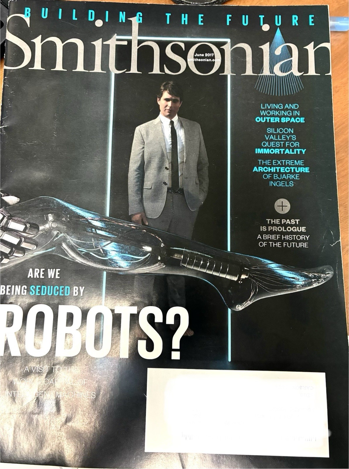Smithsonian Magazine – 2017 – Lot of 5