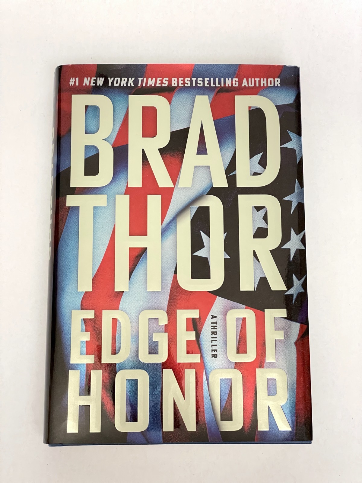 Edge of Honor, Brad Thor (2025, Hardcover) LIKE NEW, FREE SHIPPING