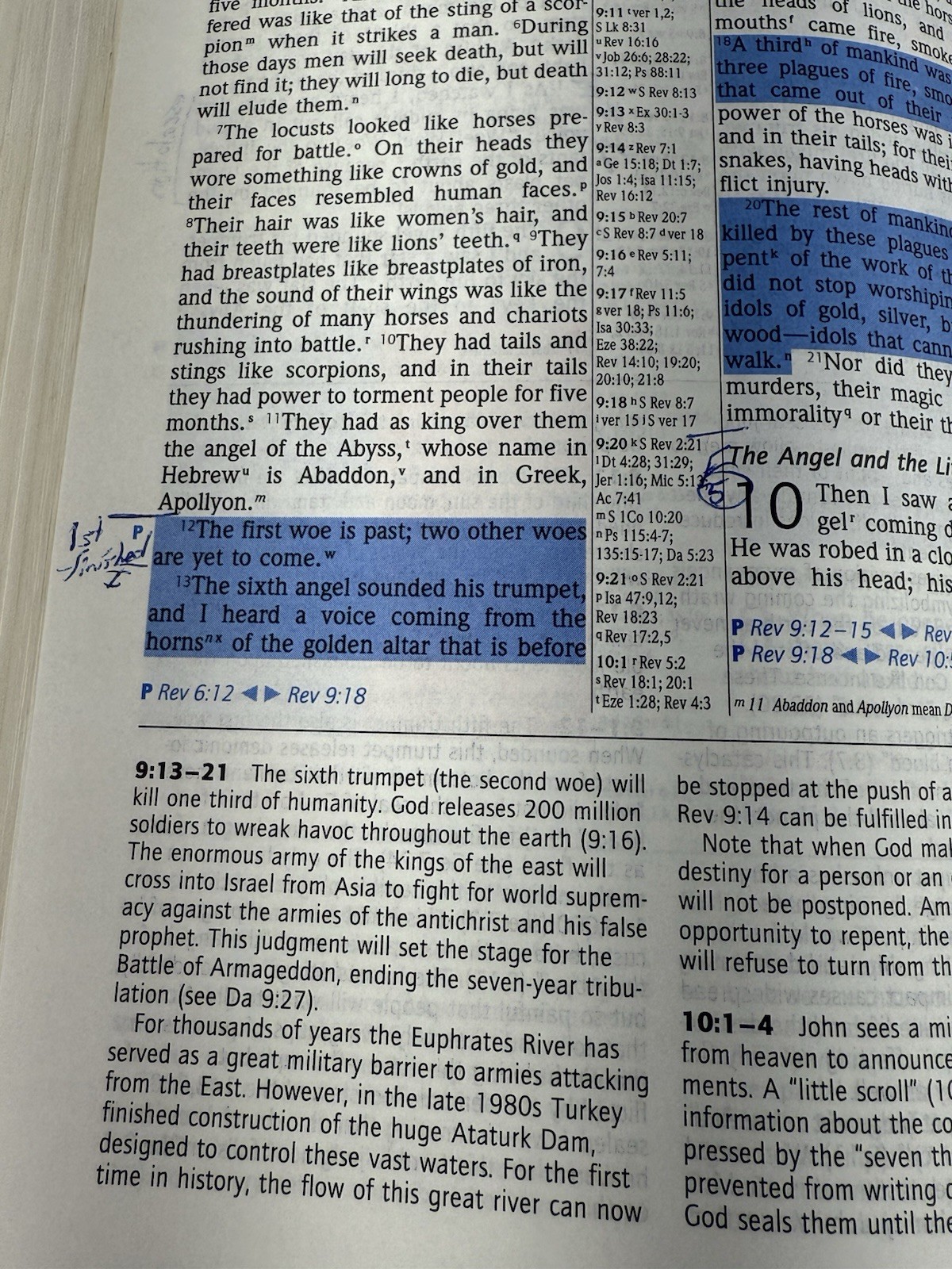NIV Prophecy Marked Reference Study Bible, Grant Jeffrey, Zondervan, 1998 HC