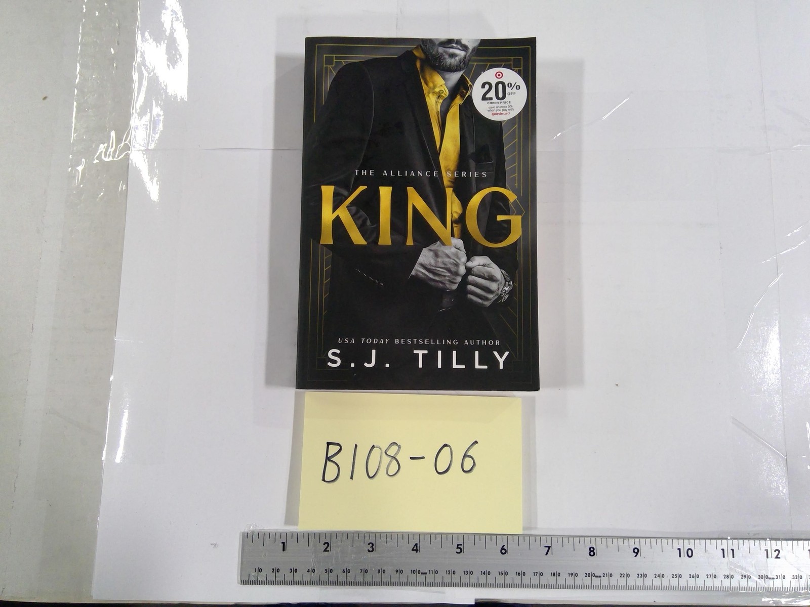 King S.J. Tilly Amaranth Press Black PB Alliance Series Contemporary Romance