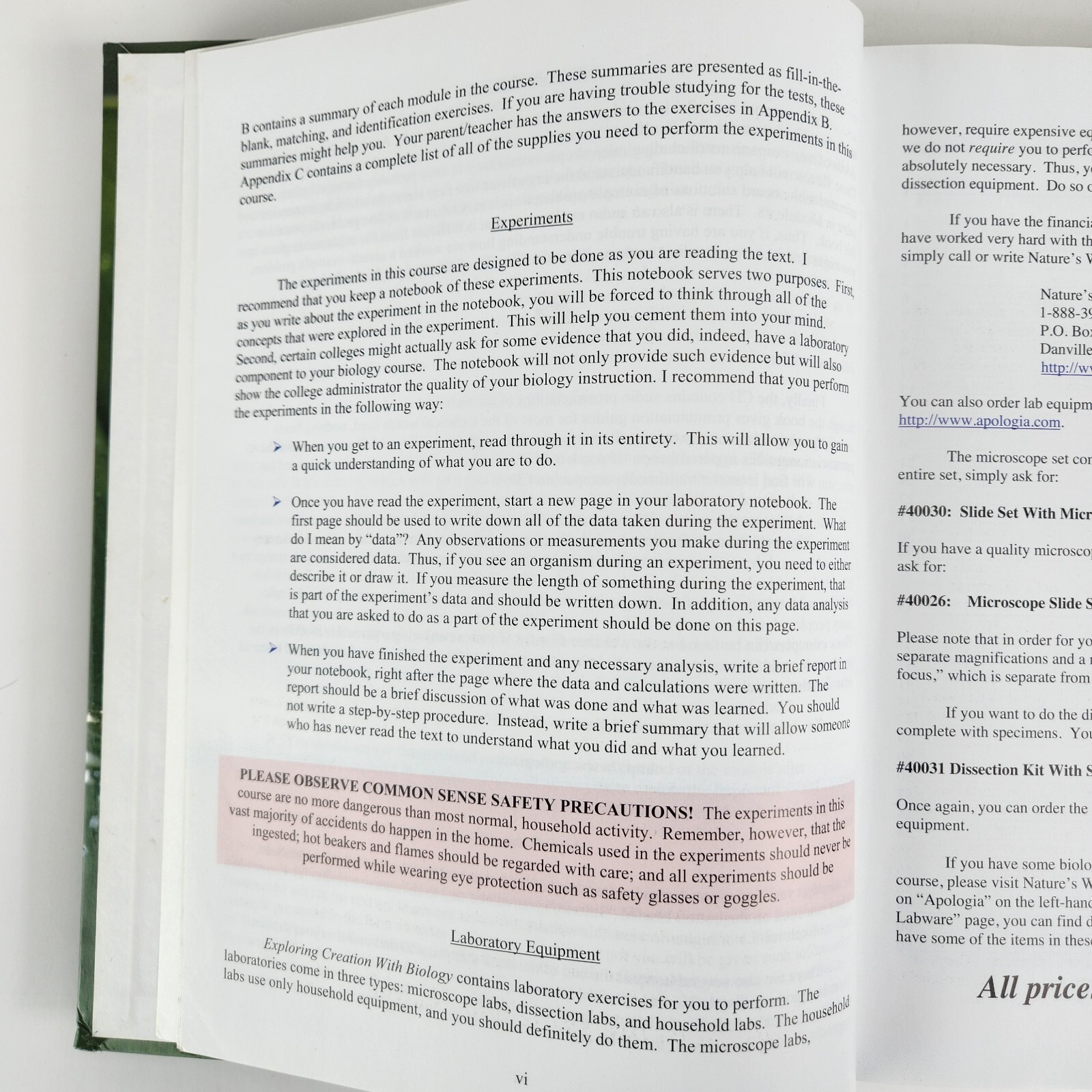 Exploring Creation with Biology : Student Text by Marilyn F. Durnell and Jay L.