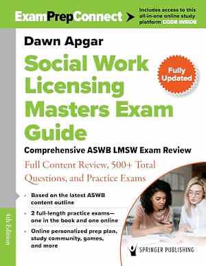 Social Work Licensing Masters Exam Guide: – Paperback, by Apgar PhD LSW – Good
