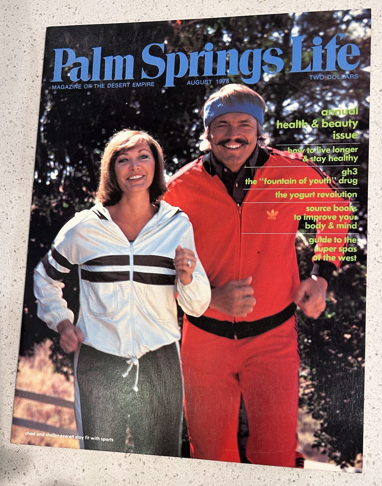 Palm Springs Life Magazine August 1978 Indio Palm Desert Desert Empire