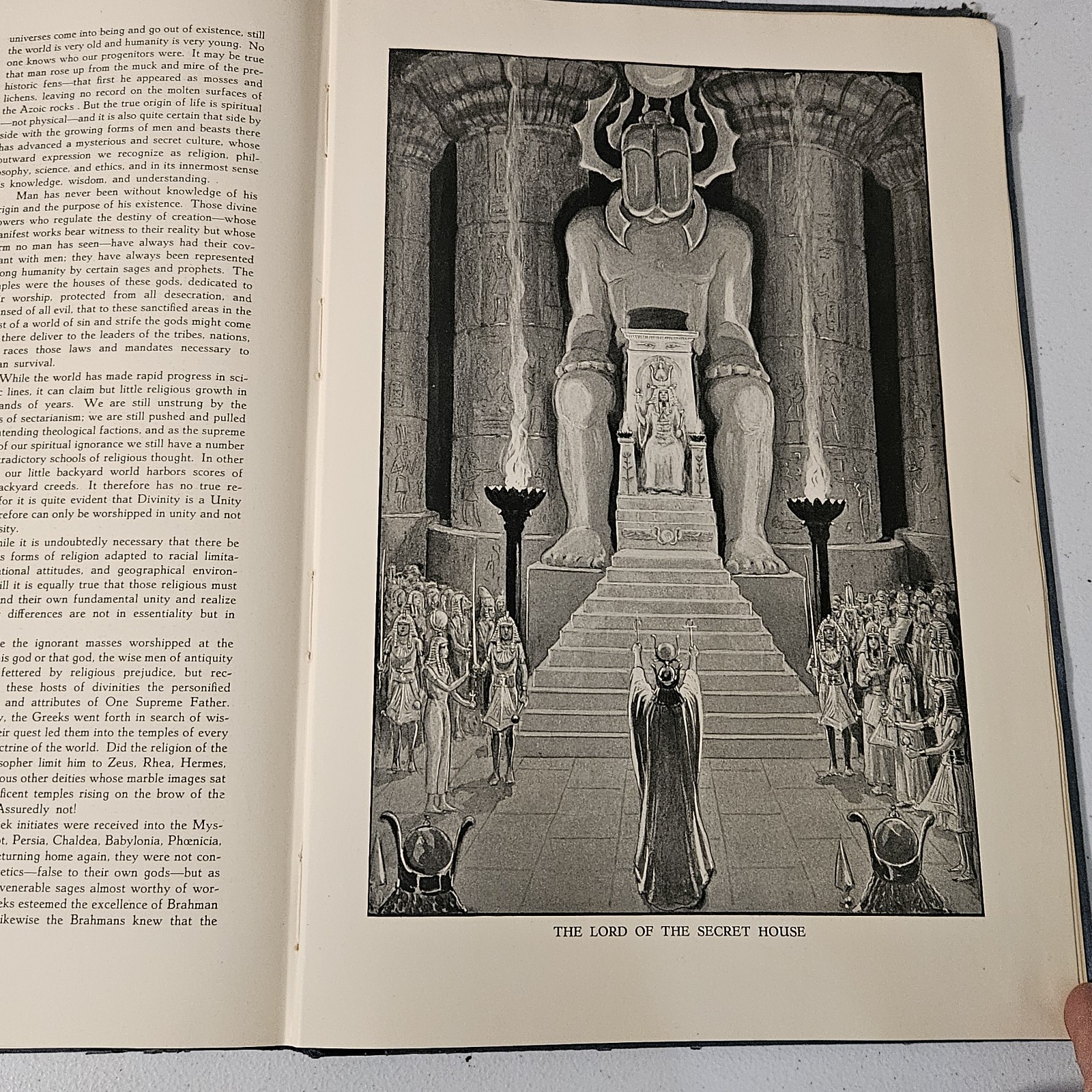 1931-32 Vintage Occult Book: The Phoenix By Manly Hall Limited Edition /3000