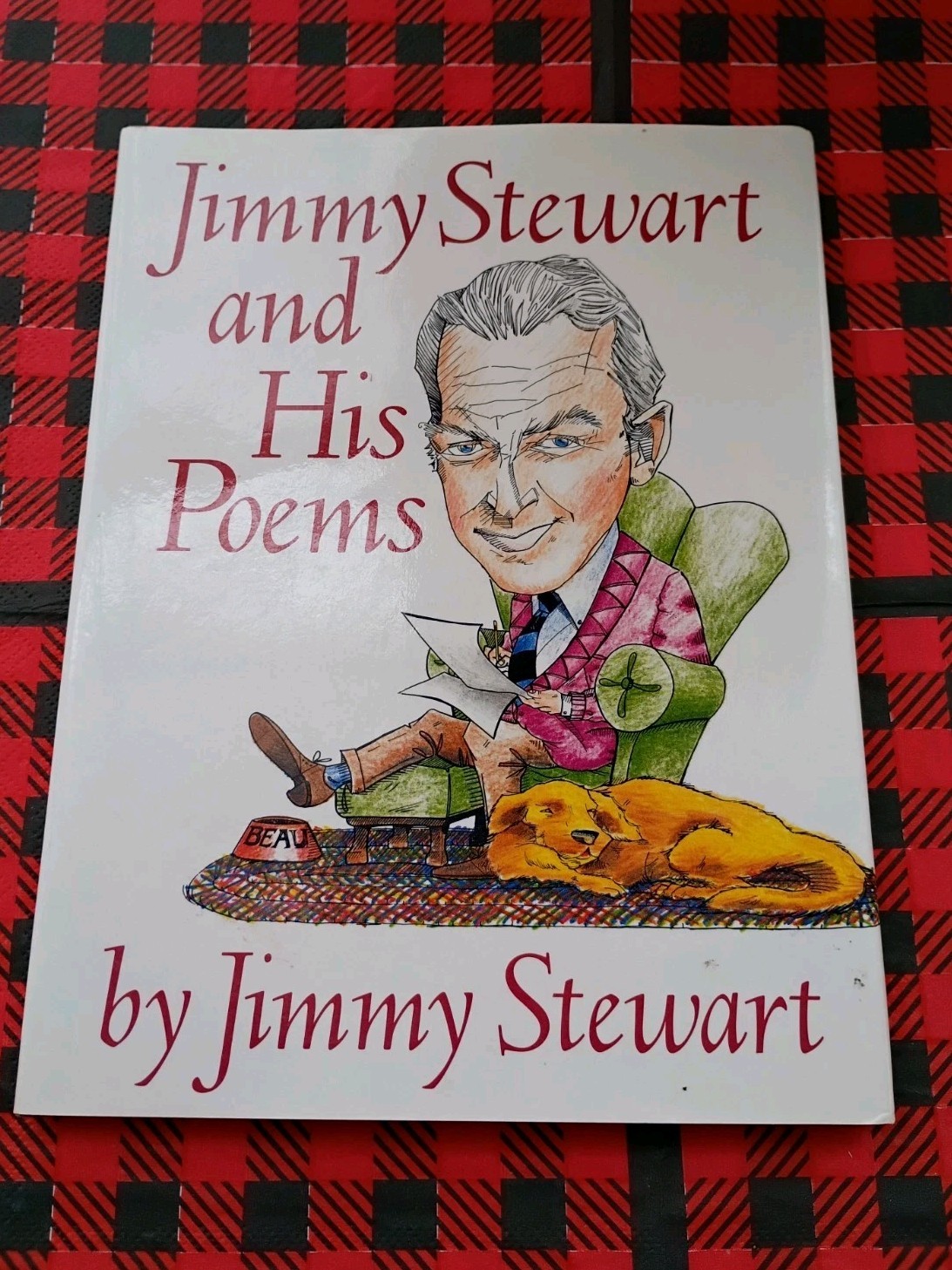 Jimmy Stewart and His Poems 1989 – First Edition