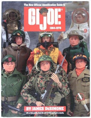 GI JOE VINTAGE ID GUIDE BOOK 1964, 1965, 1966, 1967, 1968, 1969, 1970, 1971, 12&Prime;