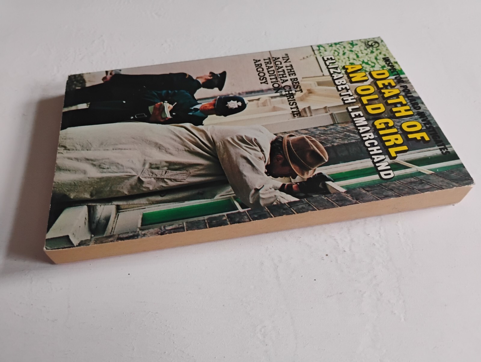 Death Of An Old Girl by Elizabeth Lemarchand – 1973 Tandem Murder Mystery P/B
