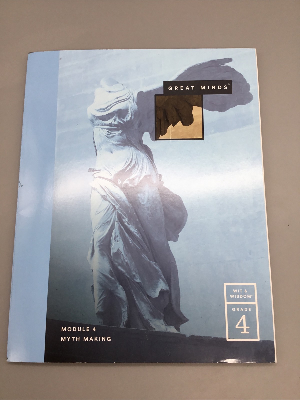 Great Minds Wit & Wisdom Grade 4 Module 4 Myth Making Workbook 2023 GOOD UNUSED