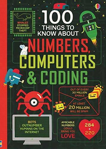 100 Things to Know About Numbers, Computers & Coding (IR) – Paperback – GOOD