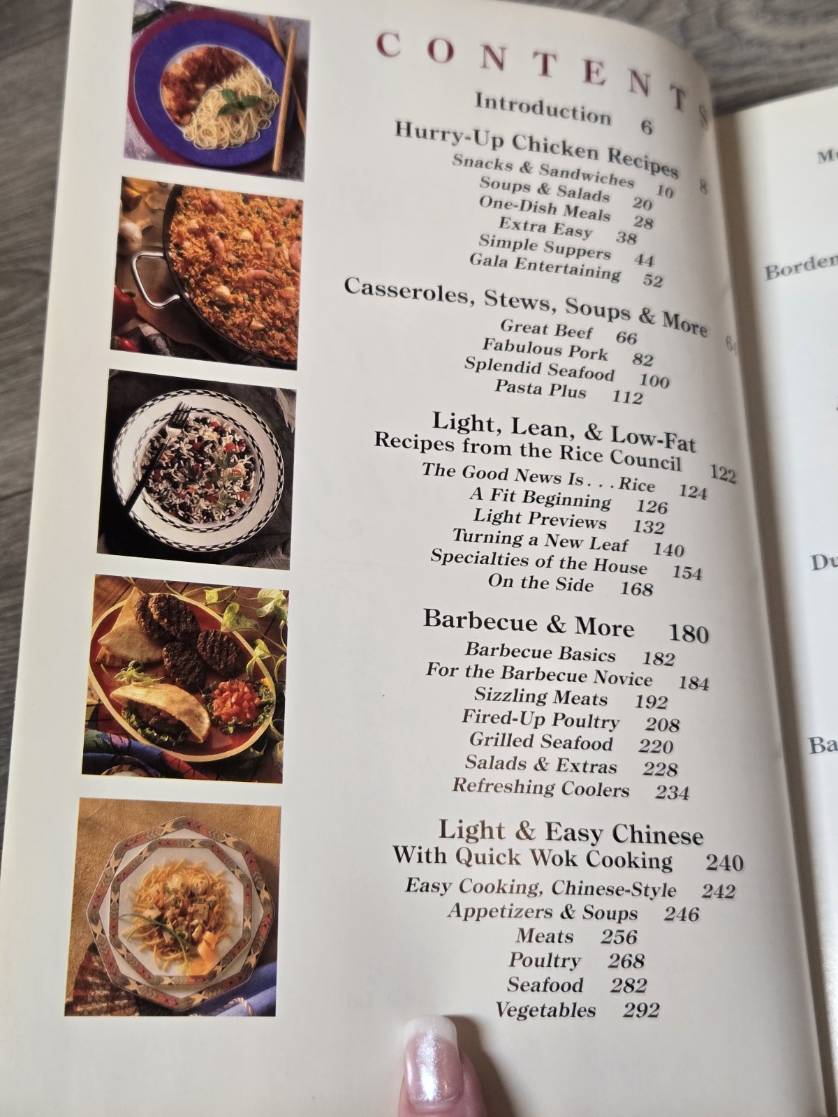 The Pleasures Of Cooking – 10 Cookbooks In One, 608 Pages, great Condition, 1993