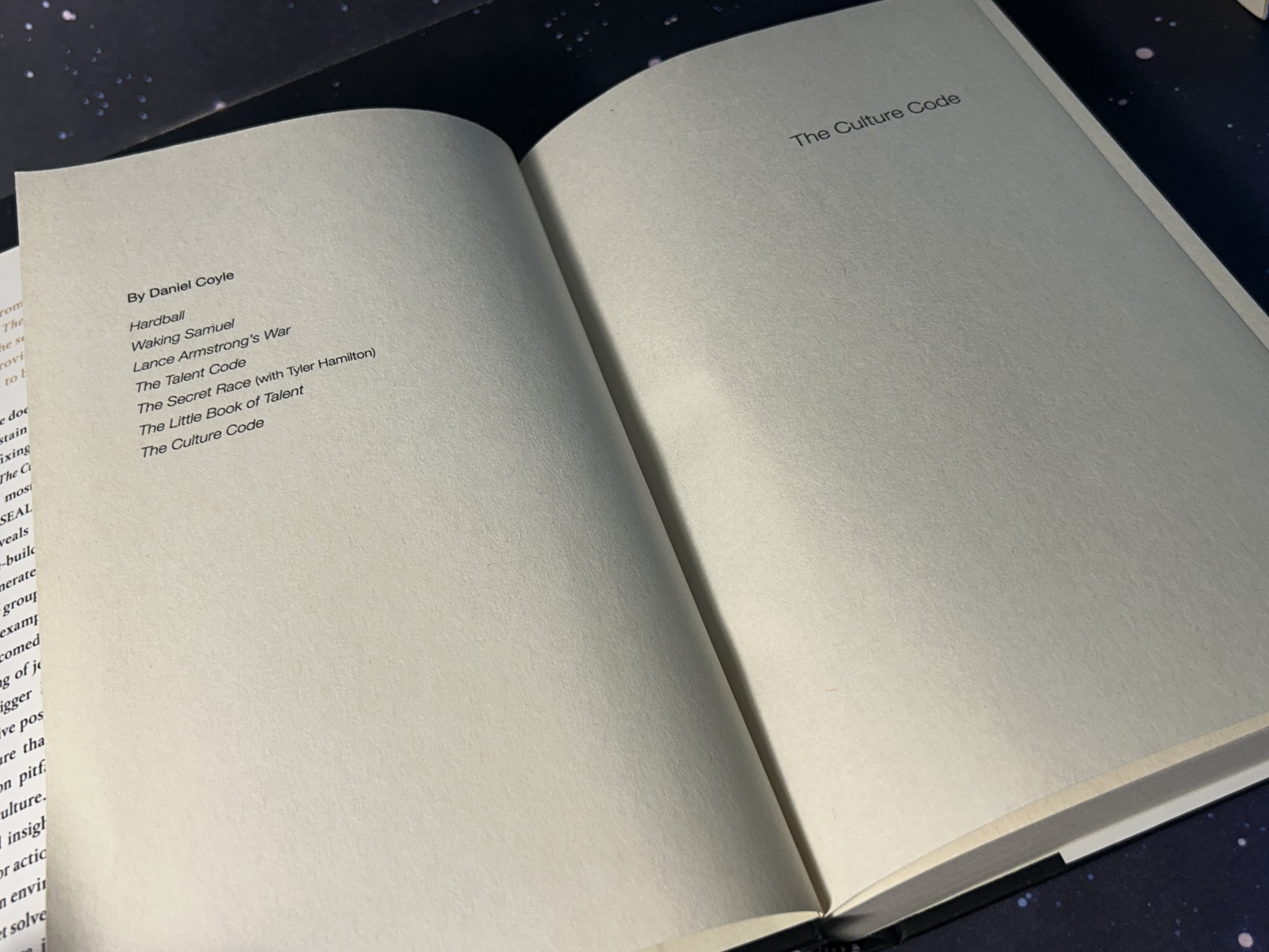 Culture Code Daniel Coyle 2018 Book Like New Hardcover