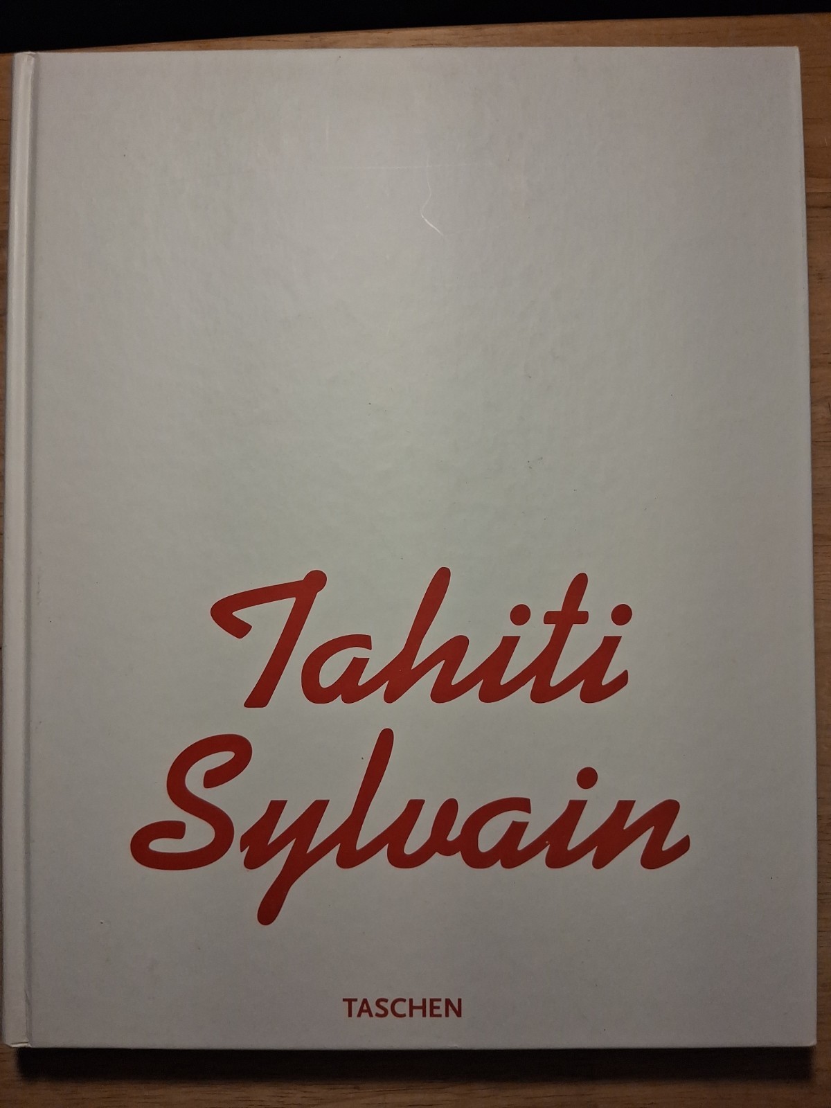 TAHITI SYLVAIN by ADOLPHE SYLVAIN Exotic Portrait Photographs Taschen Rare Oop
