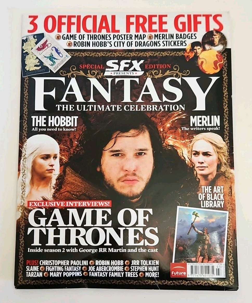SFX Special Edition Fantasy Ultimate Celebration Game of Thrones NEW