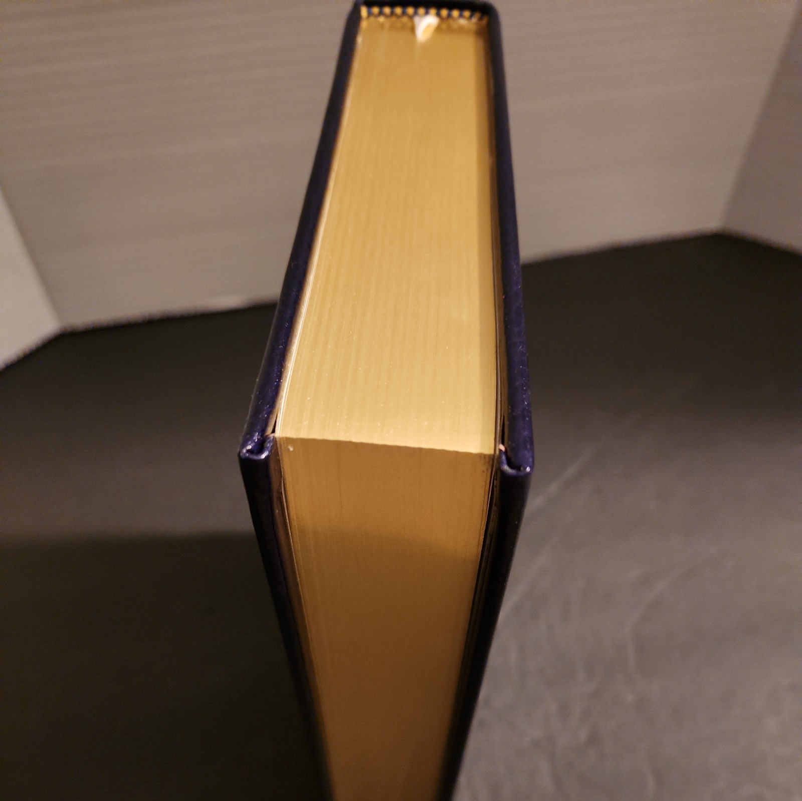 2015 BOOK OF MORMON black LEATHER BOUND HARDCOVER, BRAND NEW WITH BOX.