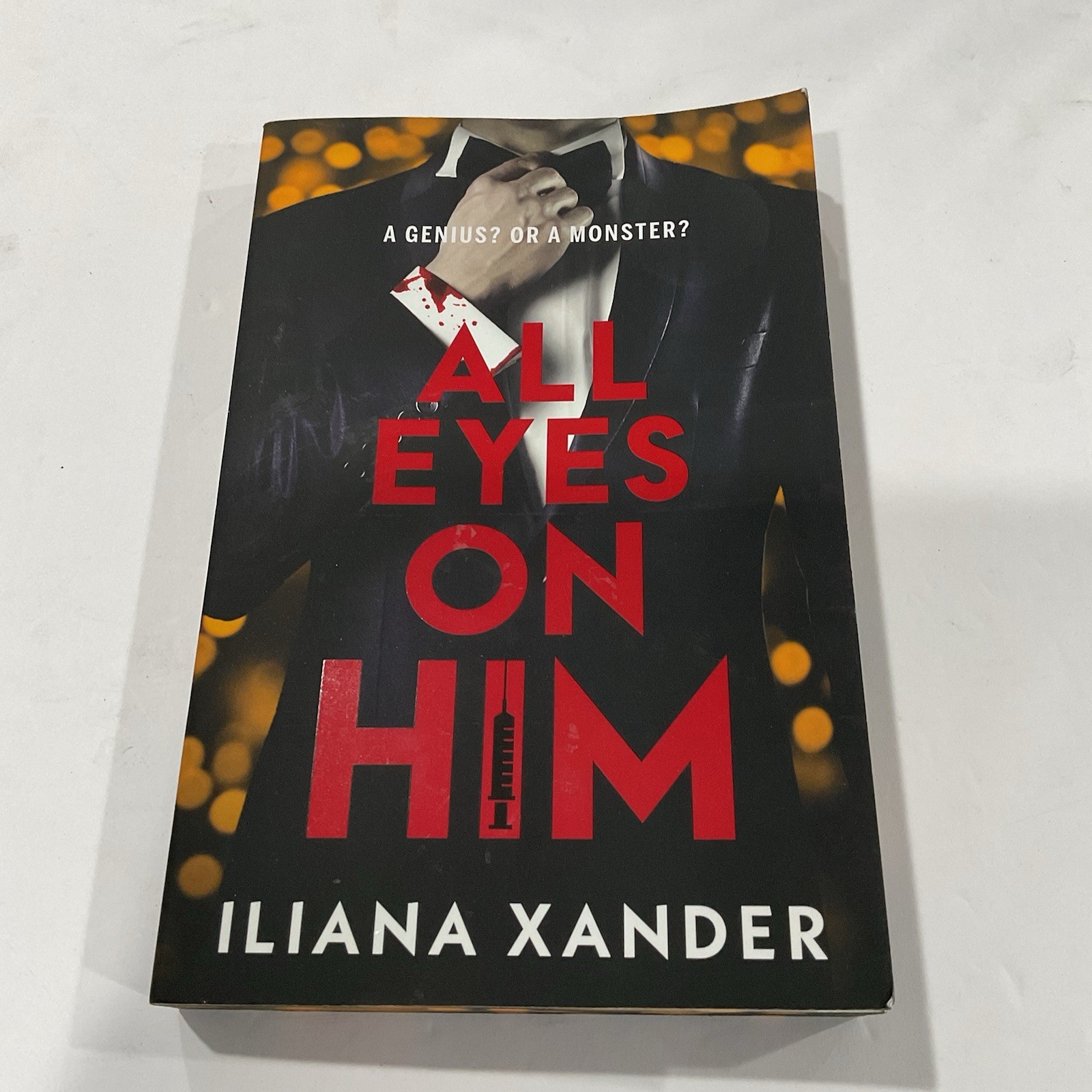 All Eyes on Him by Iliana Xander Paperback Book
