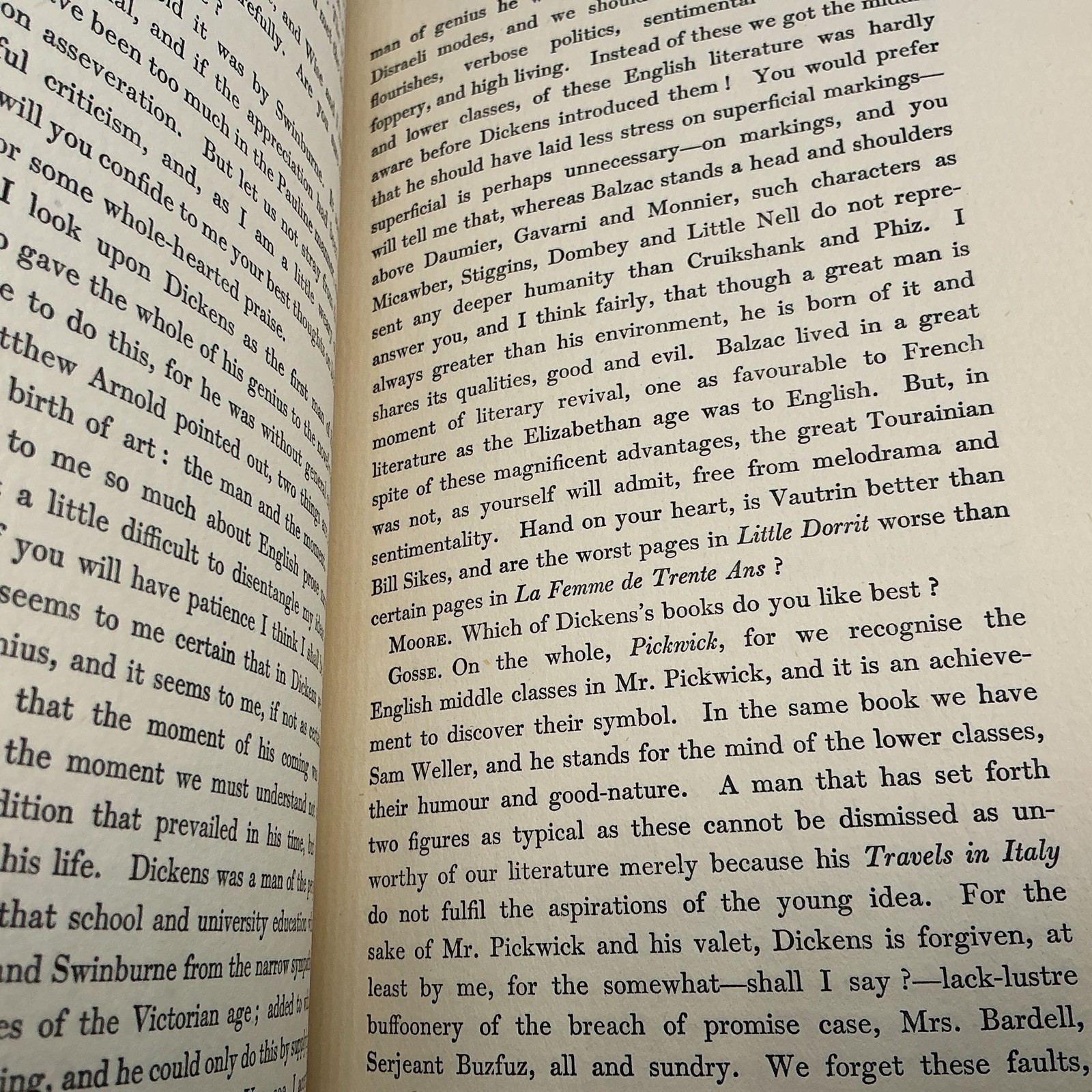 The Works Of George Moore. Avowals. Ebury Heinemann Edition 1936