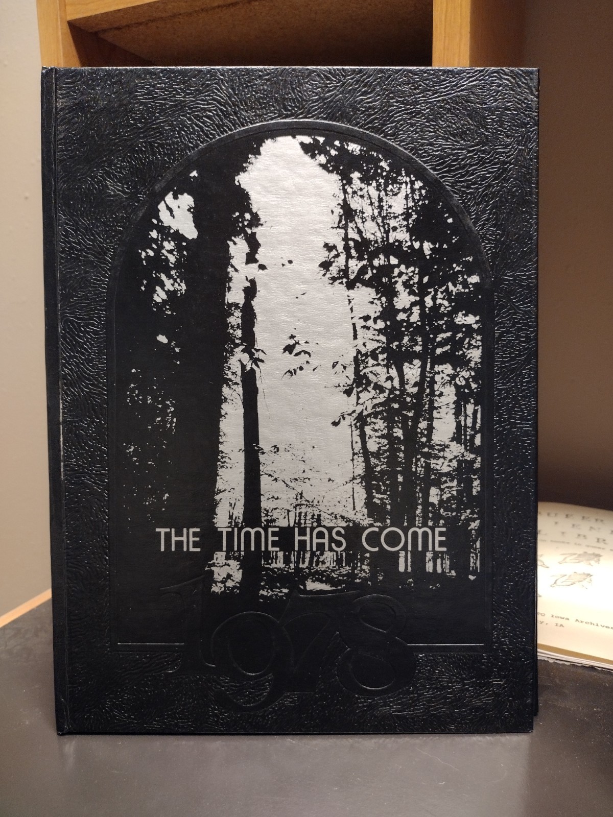 1978 Comet North Polk High School Yearbook Year Book Alleman Iowa 104 pages