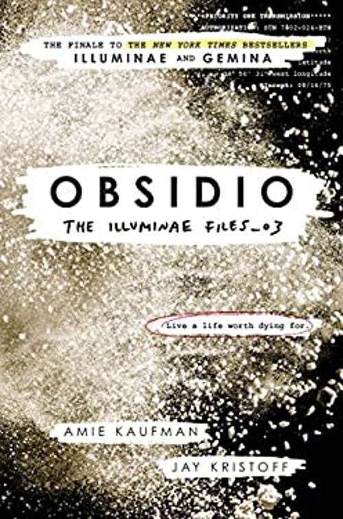Obsidio Hardcover Jay, Kaufman, Amie Kristoff