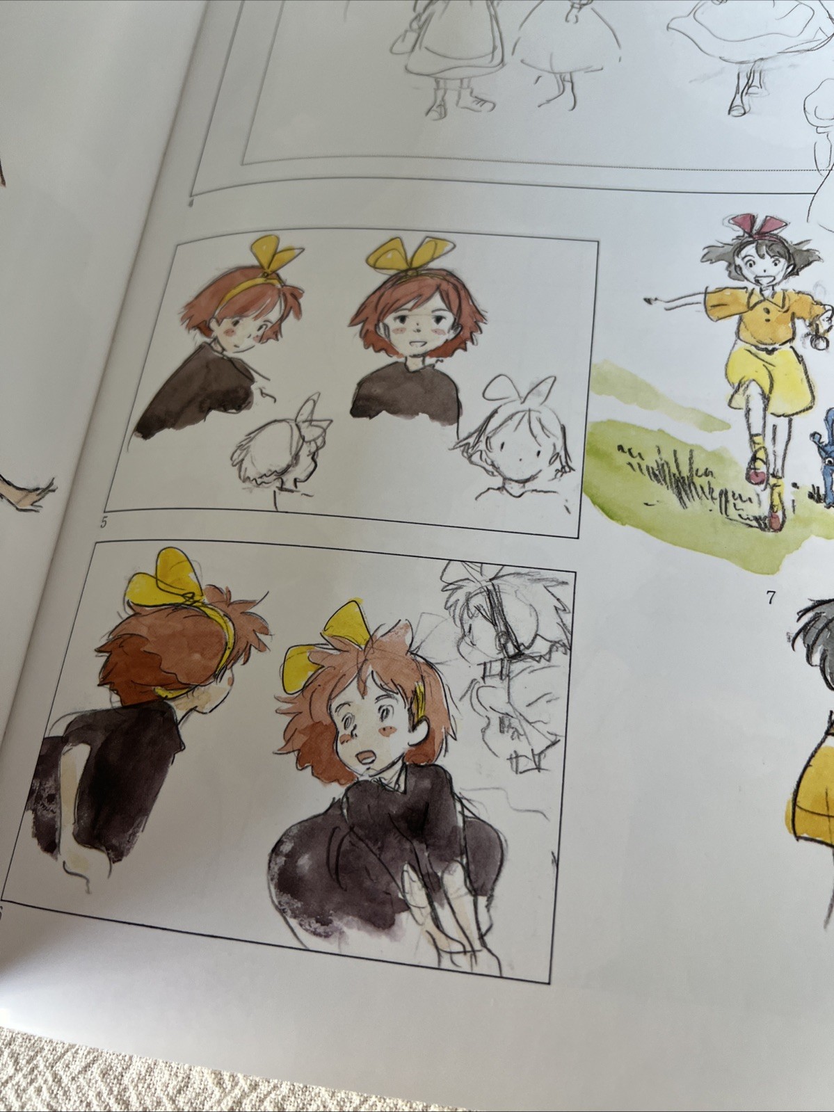 The Art of Kiki&rsquo;s Delivery Service -Studio Ghibli Art Book, Hayao Miyazaki 1989