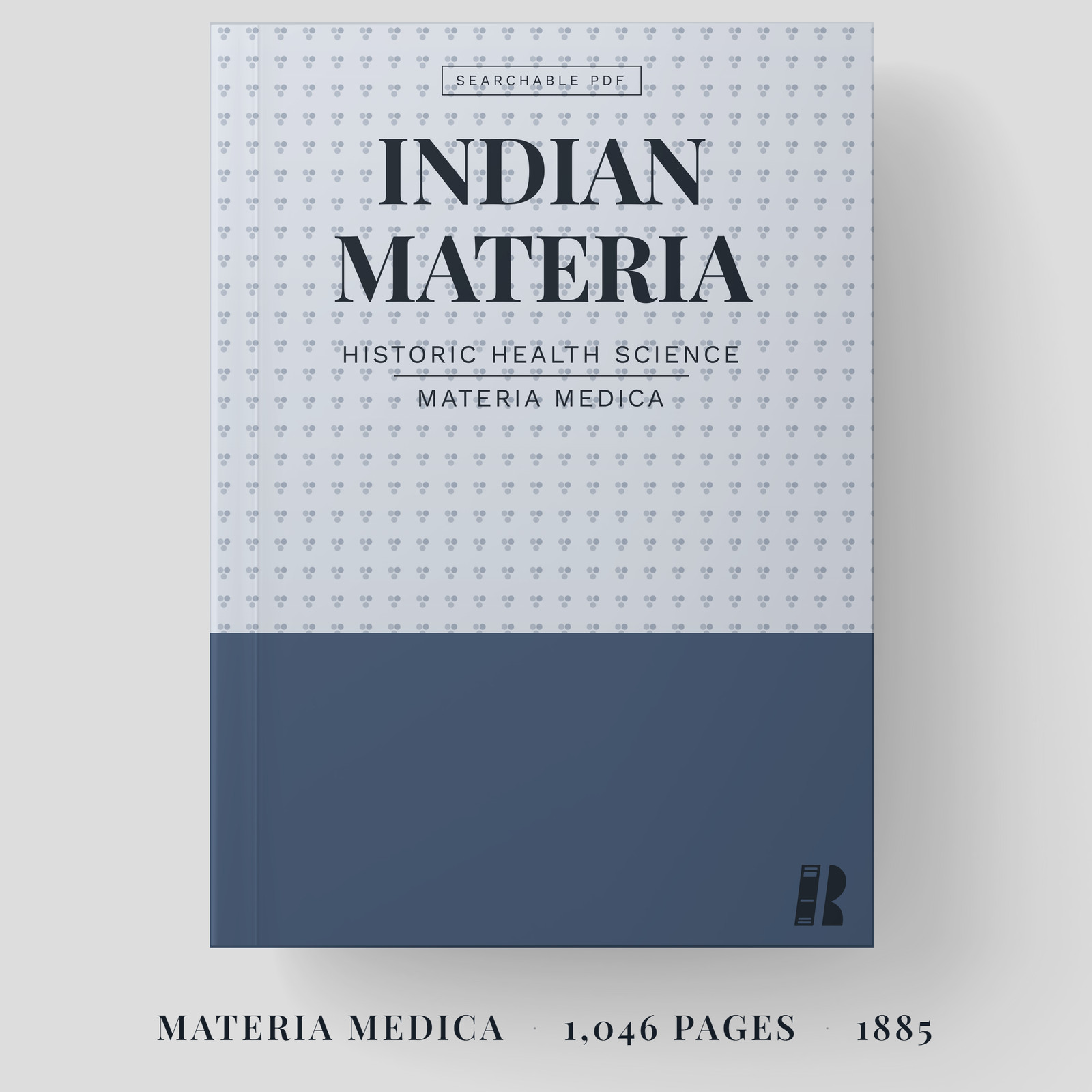 Vegetable Materia Medica of Western India USB DVD PDF