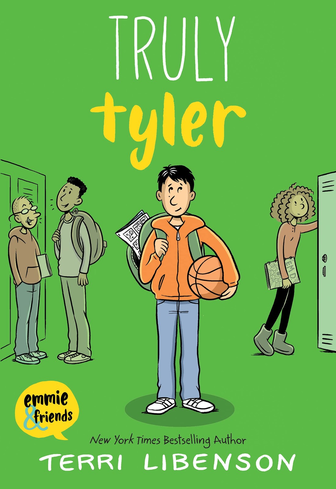 Emmie & Friends: Truly Tyler: A Graphic Novel – A Middle School Comic Abou…