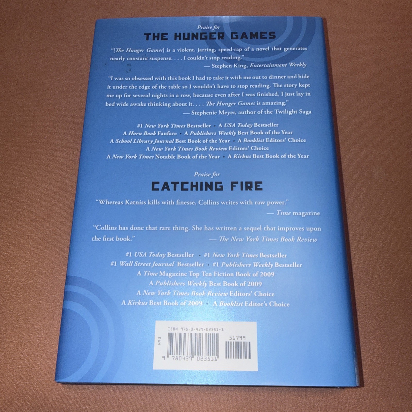 The Hunger Games 1-4 series/set by Suzanne Collina