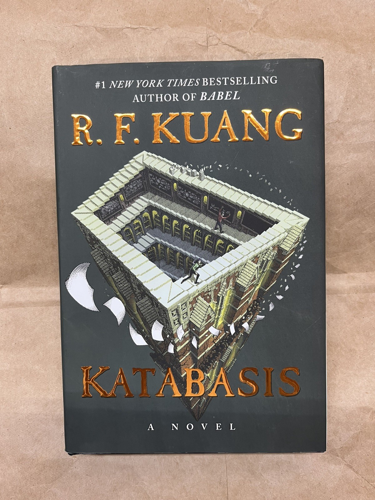 Katabasis By R.F. Kuang 2025 First Edition, First Printing
