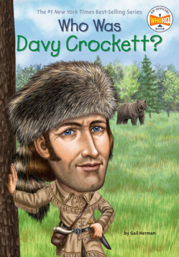 Who Was Davy Crockett? – Paperback By Herman, Gail – VERY GOOD