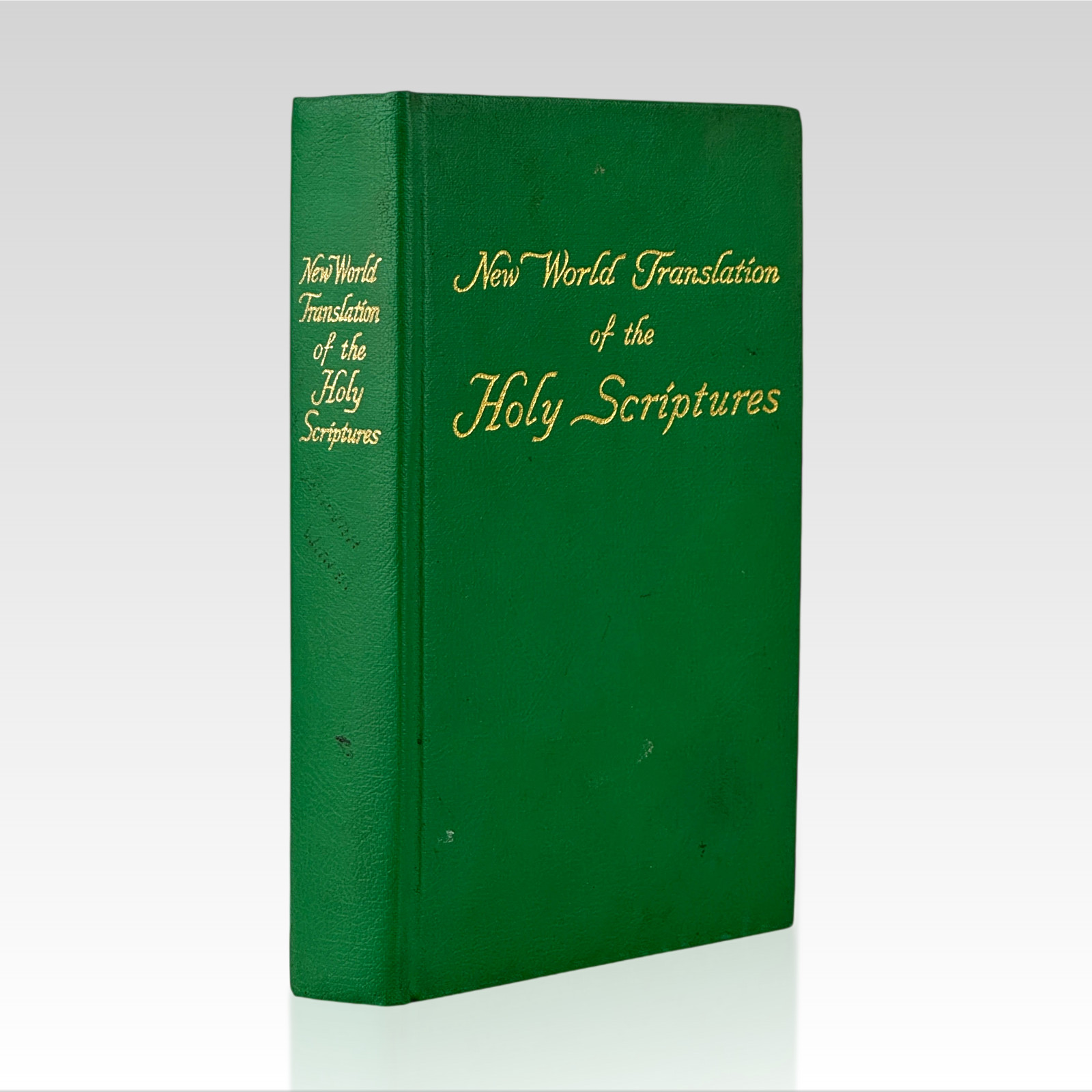 1961 New World Translation of the Holy Scripture. VINTAGE HC