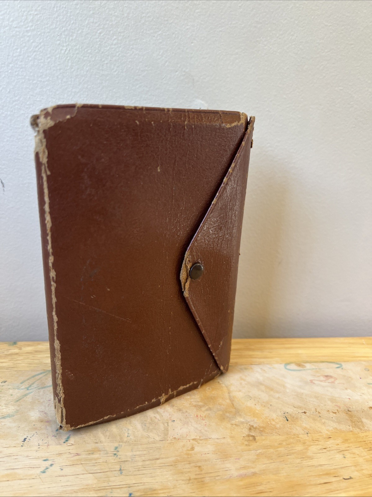 Vintage 1970s American Letter Snap Closure Holman Publishers Lockman Foundation